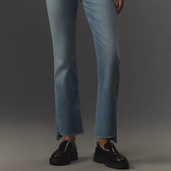 MOTHER The Insider Crop Step Fray In Blessing In Disguise - Picture 4 of 15